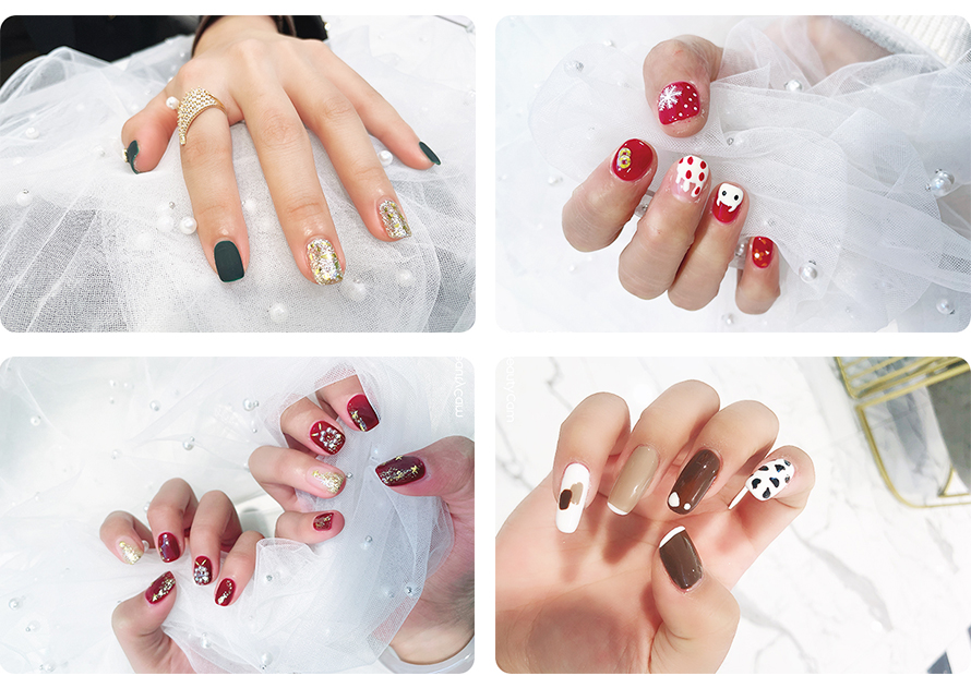 炫彩美甲(圖3) 炫彩美甲(圖3)